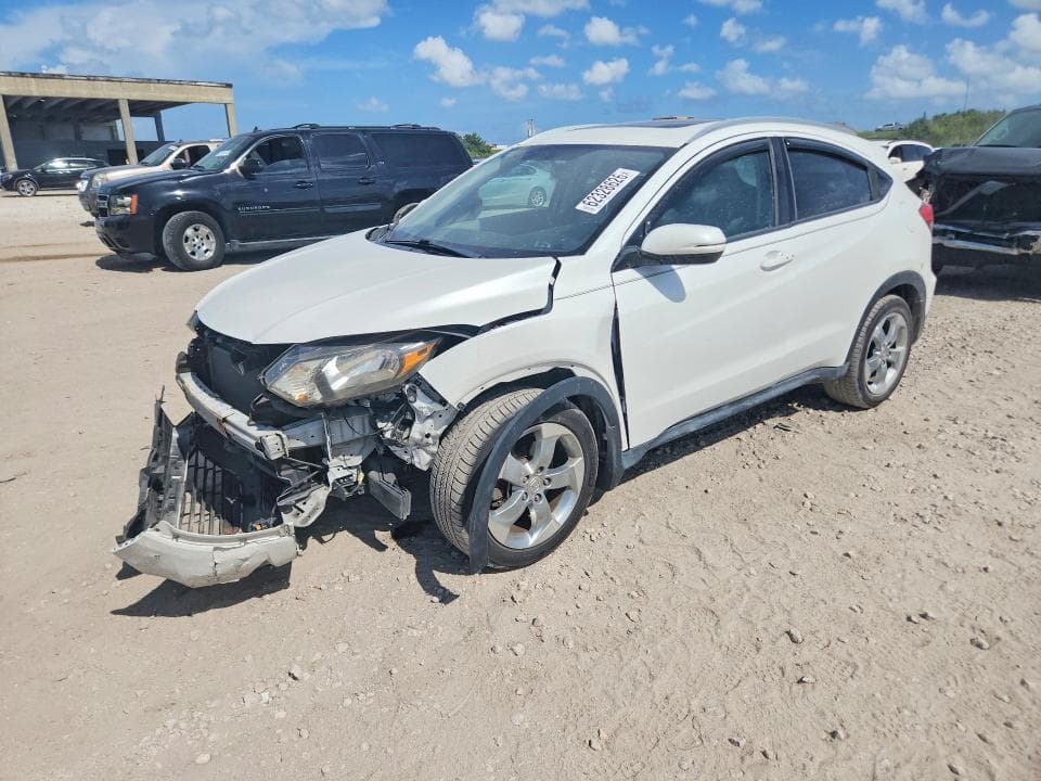 2017 HONDA HR-V EXL - 1