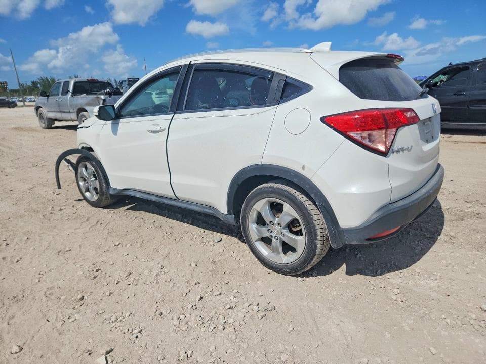 2017 HONDA HR-V EXL 2