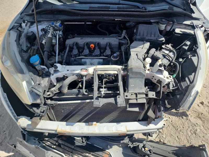2017 HONDA HR-V EXL 12