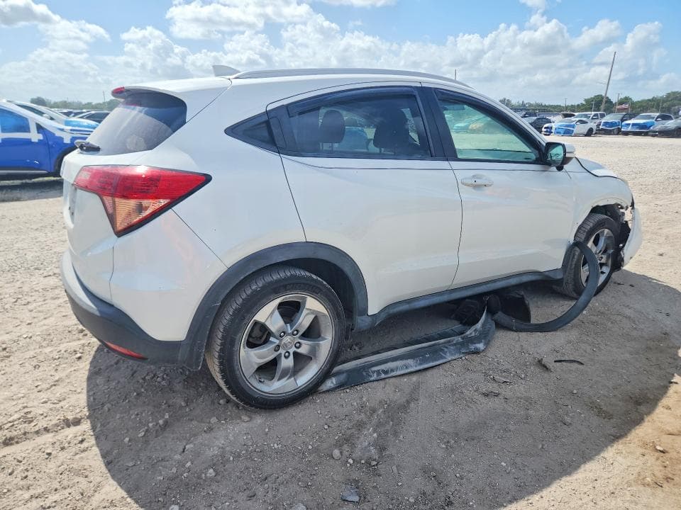 2017 HONDA HR-V EXL 3