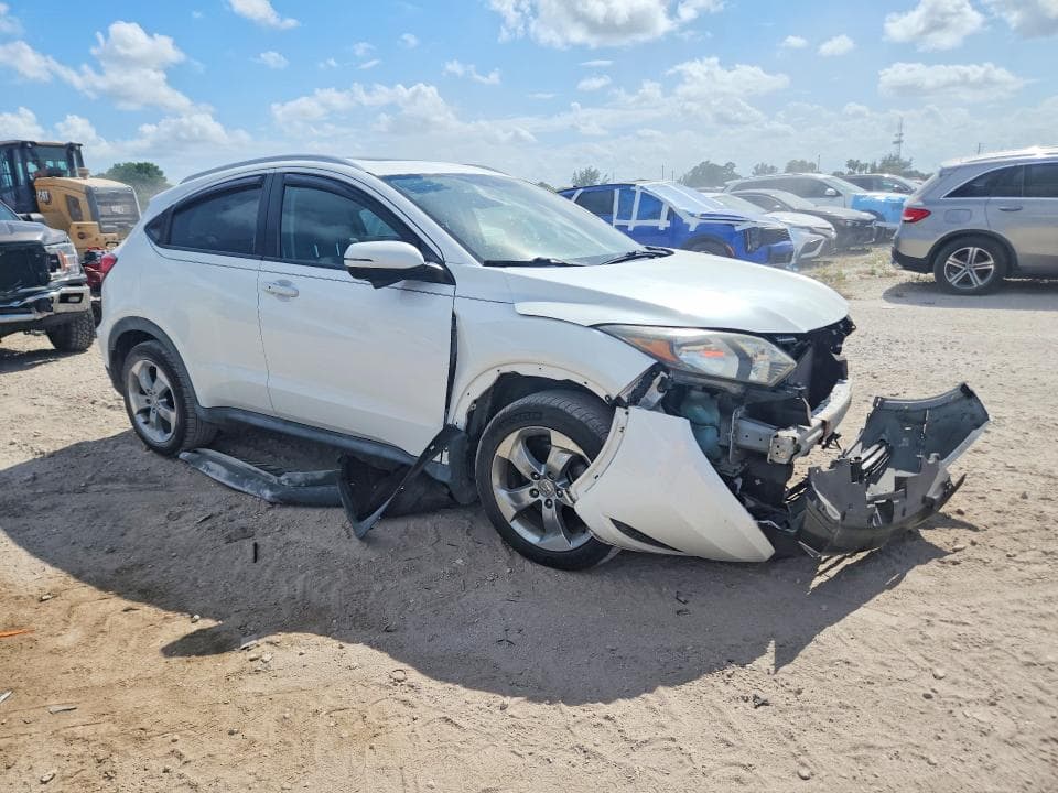 2017 HONDA HR-V EXL 4