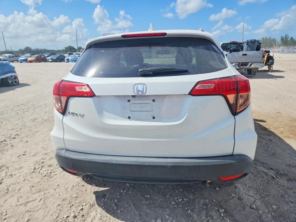 2017 HONDA HR-V EXL 6