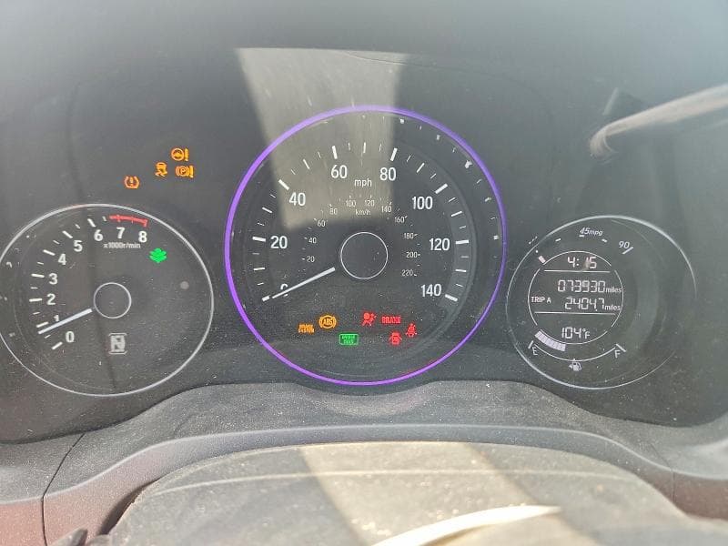 2017 HONDA HR-V EXL 9