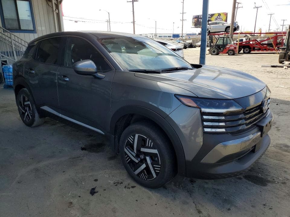 2025 NISSAN KICKS SV 4