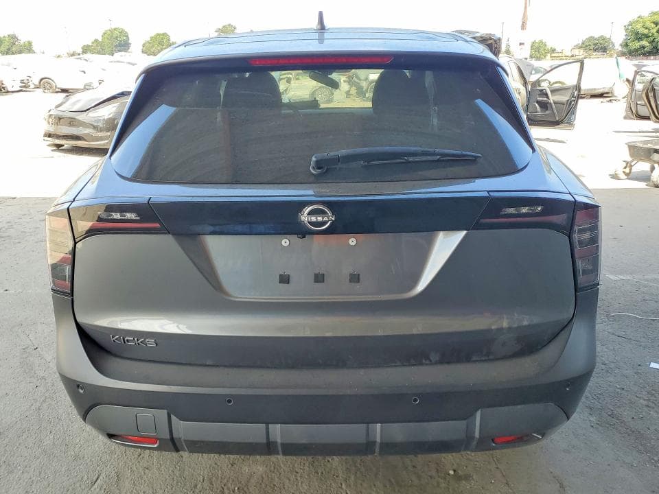 2025 NISSAN KICKS SV 6