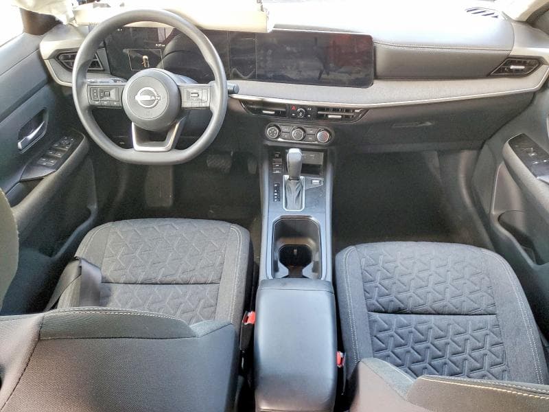 2025 NISSAN KICKS SV 8