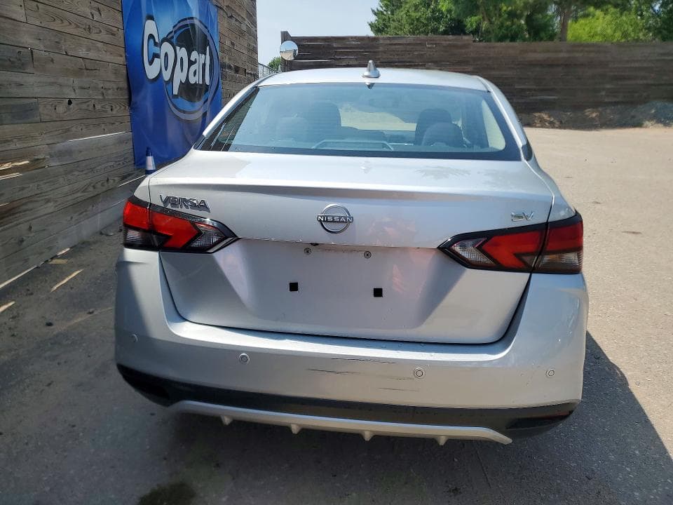 2024 NISSAN VERSA SV 6