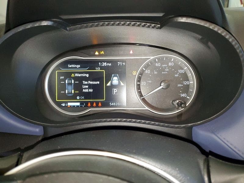 2024 NISSAN VERSA SV 9