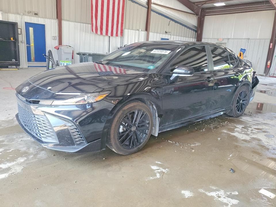 2025 TOYOTA CAMRY SE - 1