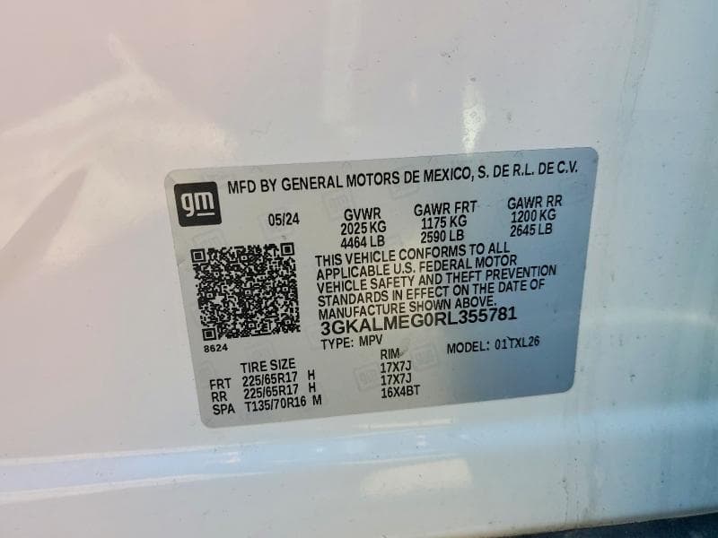 2024 GMC TERRAIN SLE 13