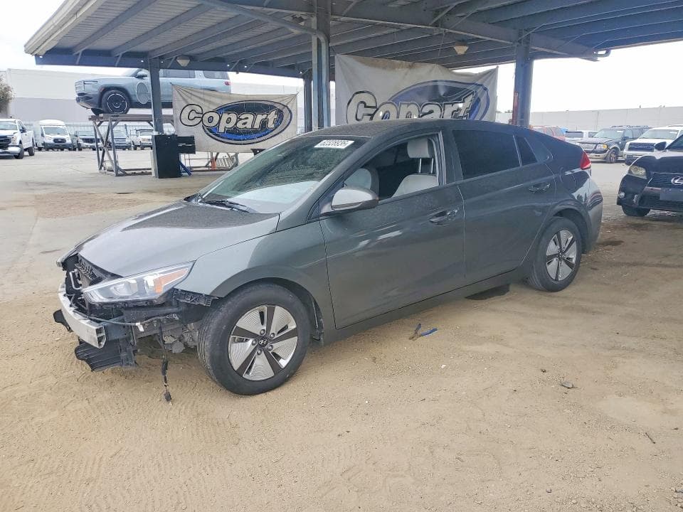 2021 HYUNDAI IONIQ BLUE - 1