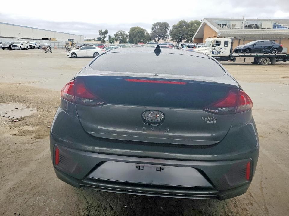 2021 HYUNDAI IONIQ BLUE 6