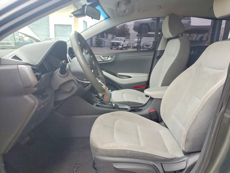 2021 HYUNDAI IONIQ BLUE 7