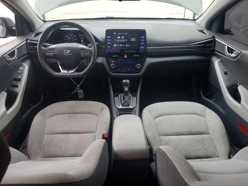2021 HYUNDAI IONIQ BLUE 8