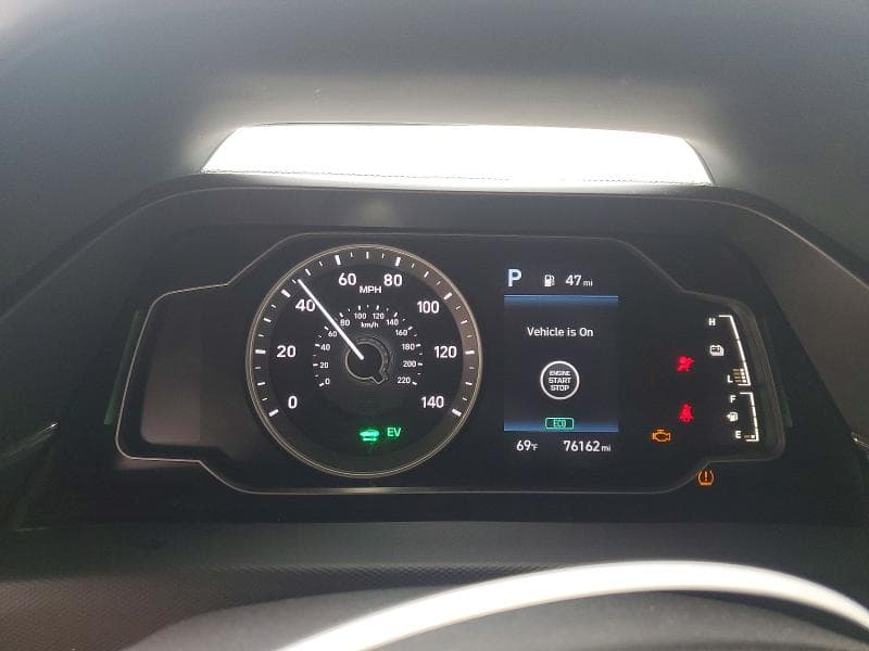 2021 HYUNDAI IONIQ BLUE 9