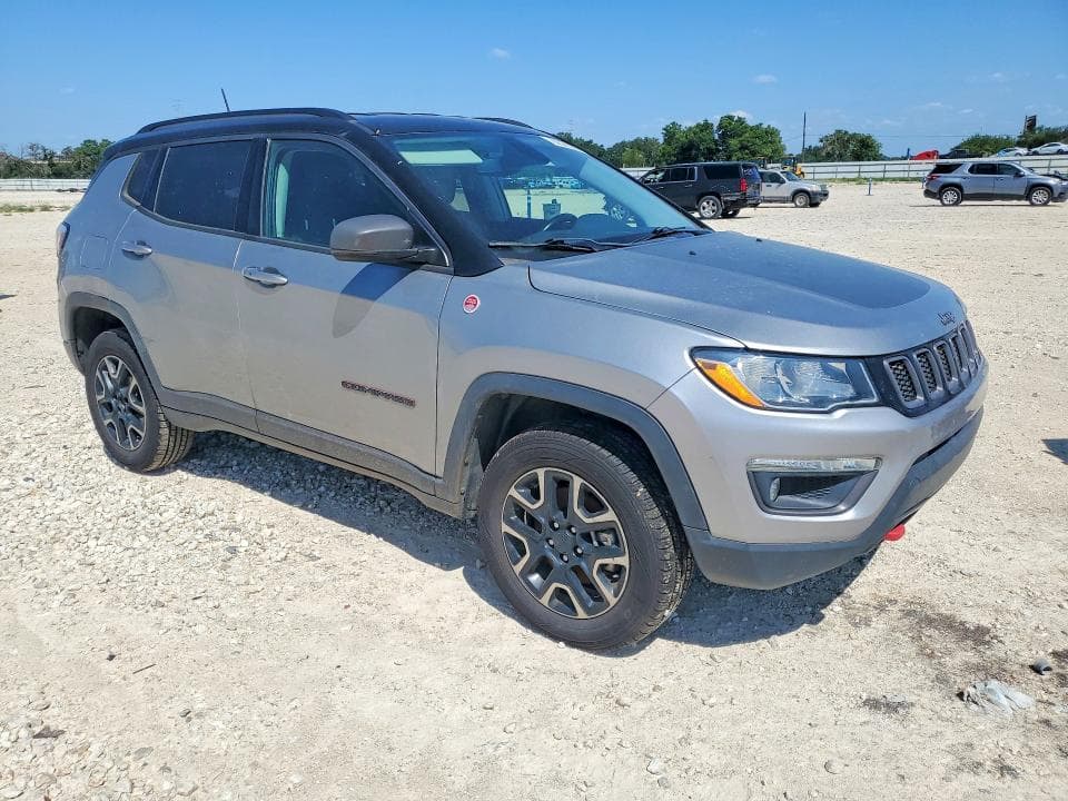 2019 JEEP COMPASS TRAILHAWK 4