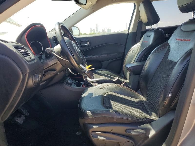 2019 JEEP COMPASS TRAILHAWK 7
