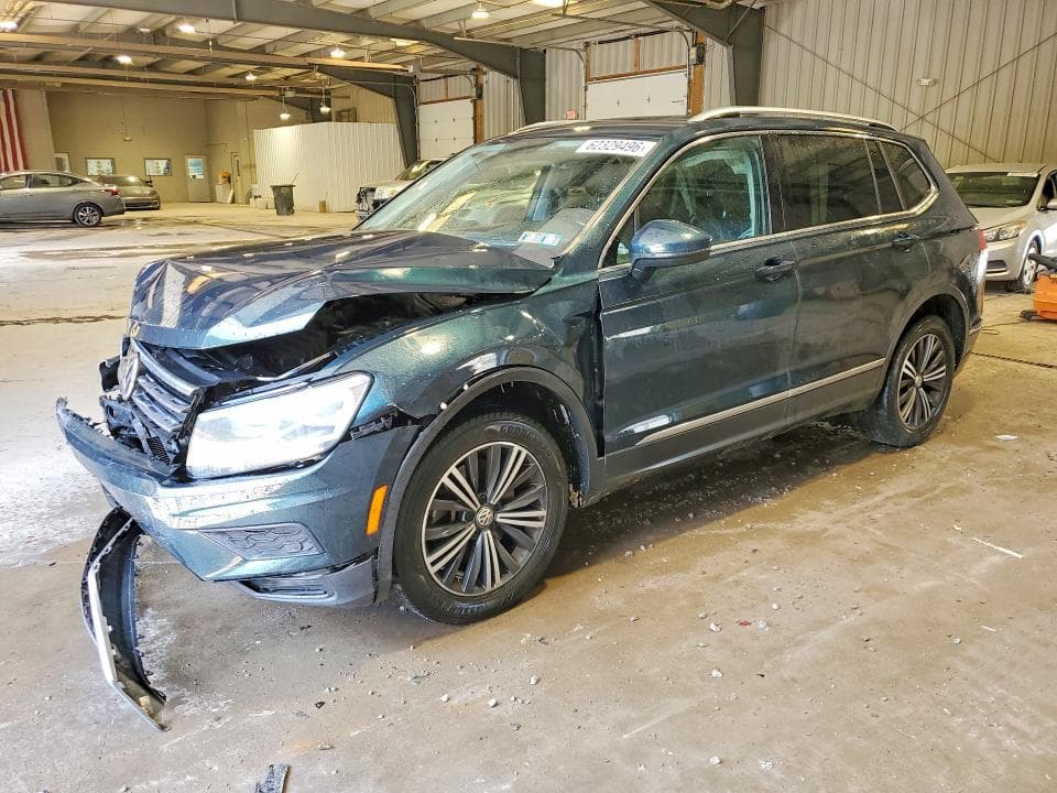 2019 VOLKSWAGEN TIGUAN SE - 1
