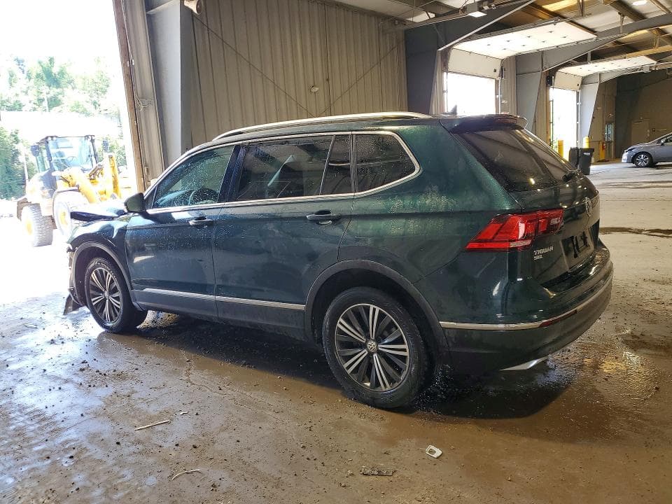 2019 VOLKSWAGEN TIGUAN SE 2