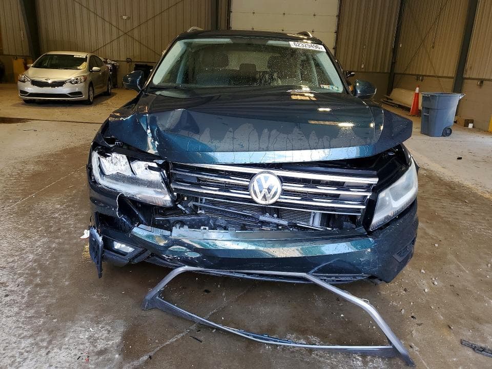 2019 VOLKSWAGEN TIGUAN SE 5