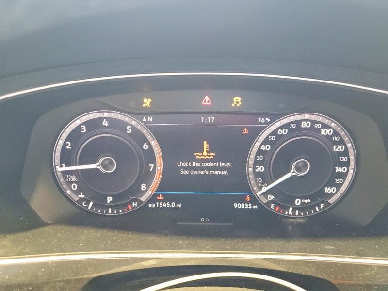 2019 VOLKSWAGEN TIGUAN SE 9
