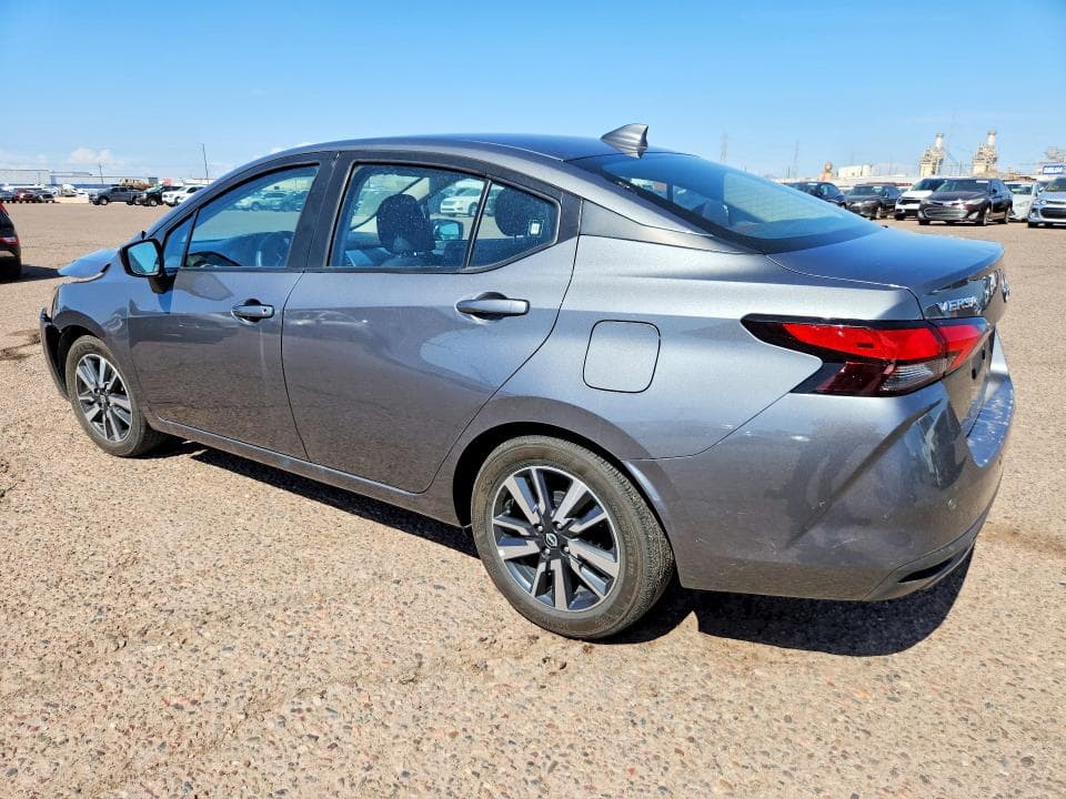 2025 NISSAN VERSA SV 2