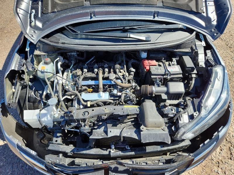 2025 NISSAN VERSA SV 11