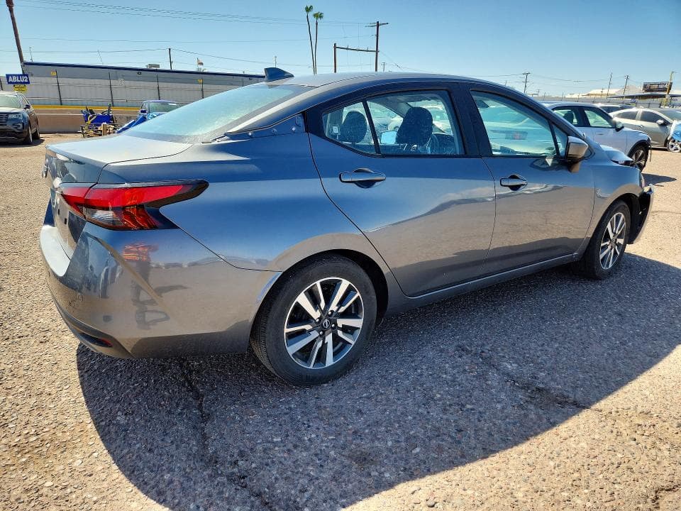 2025 NISSAN VERSA SV 3