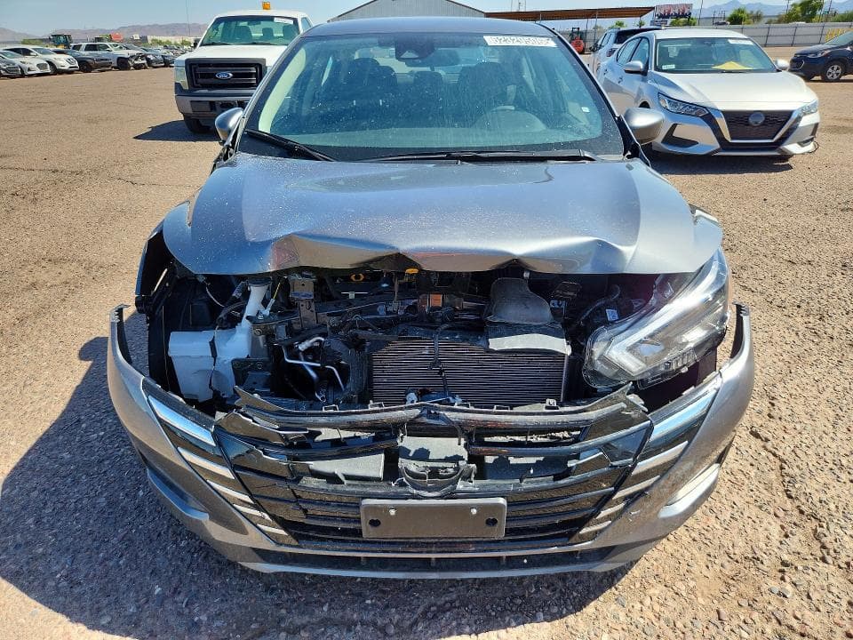 2025 NISSAN VERSA SV 5