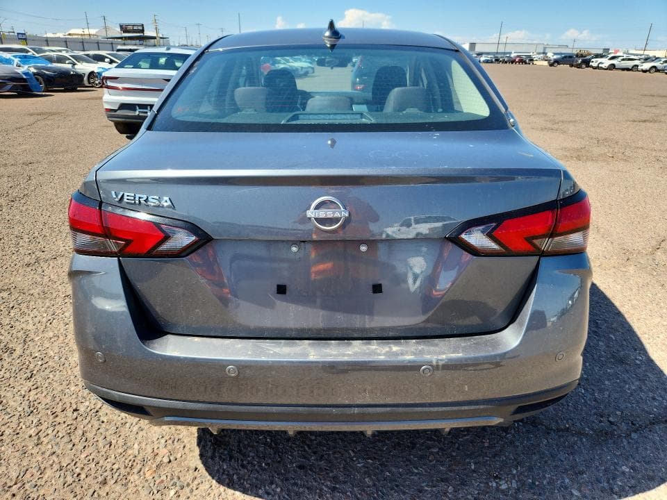 2025 NISSAN VERSA SV 6