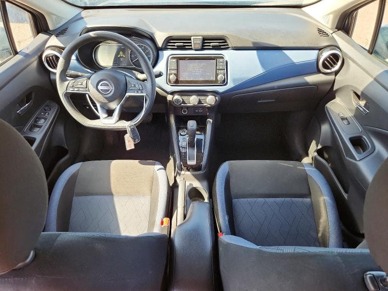 2025 NISSAN VERSA SV 8