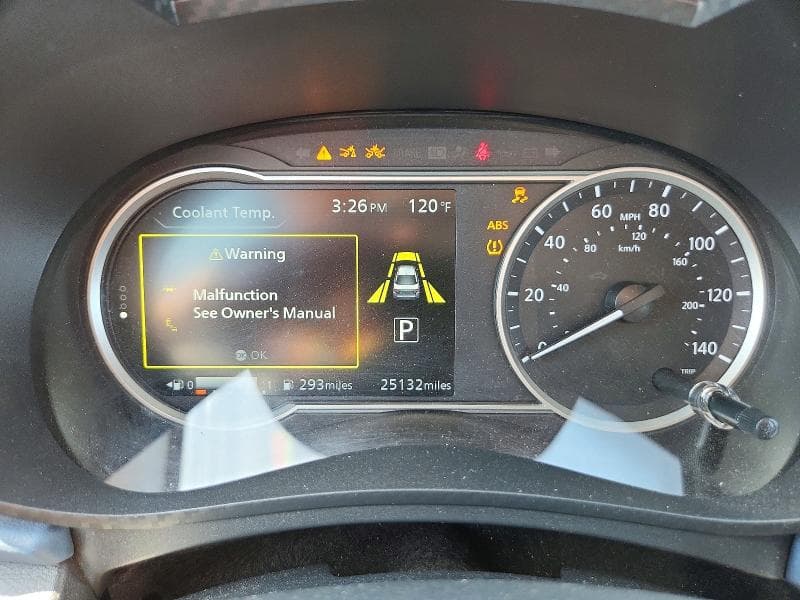 2025 NISSAN VERSA SV 9