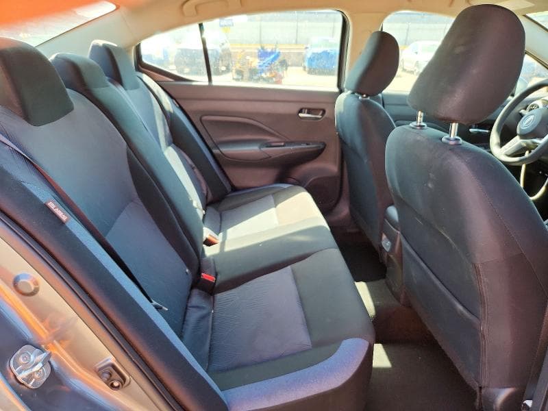 2025 NISSAN VERSA SV 10
