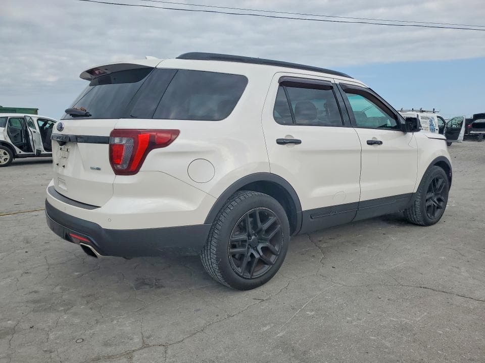 2017 FORD EXPLORER SPORT 3