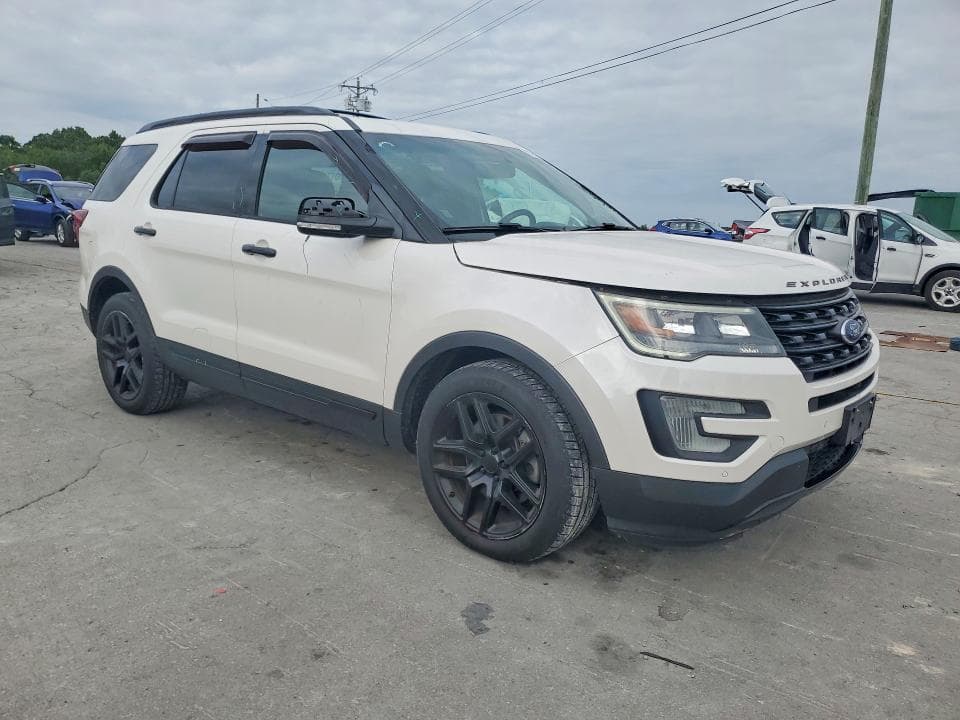2017 FORD EXPLORER SPORT 4
