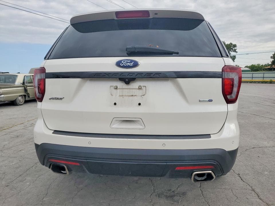 2017 FORD EXPLORER SPORT 6