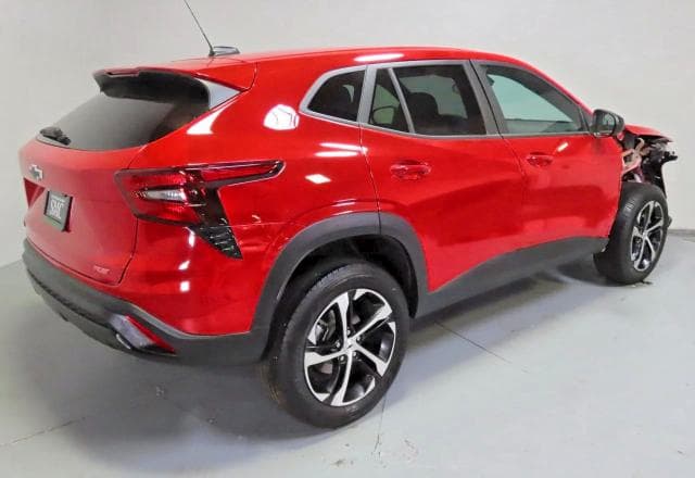 2026 CHEVROLET TRAX 1RS 3