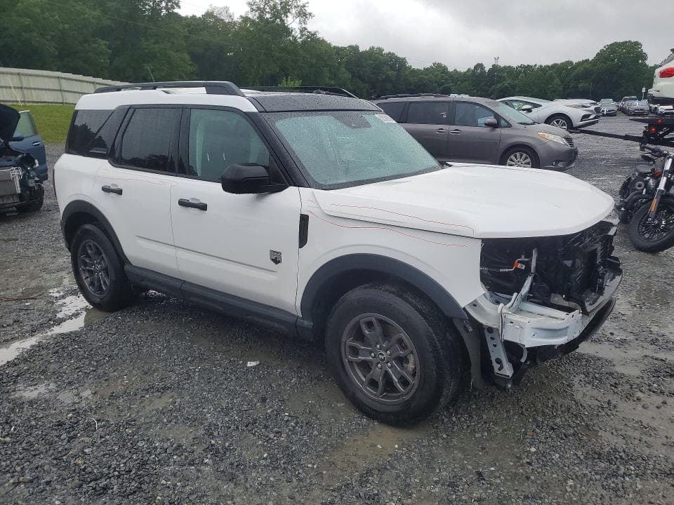 2023 FORD BRONCO SPORT BIG BEND 4