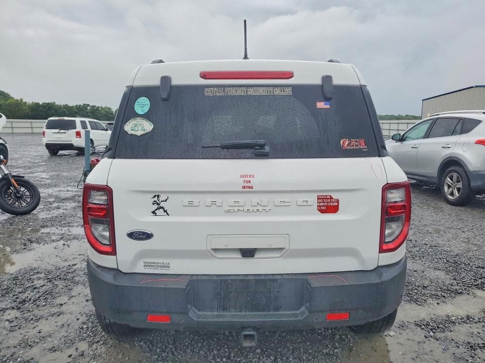 2023 FORD BRONCO SPORT BIG BEND 6