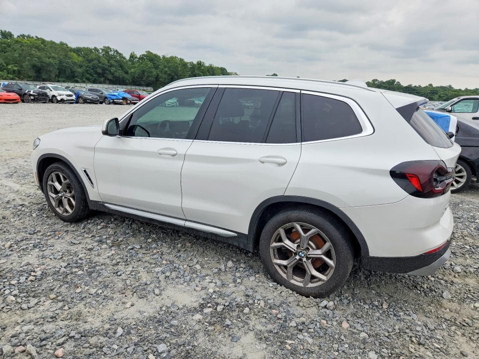 2022 BMW X3 XDRIVE30I XDRIVE30I 2