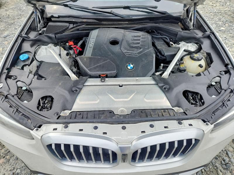 2022 BMW X3 XDRIVE30I XDRIVE30I 12