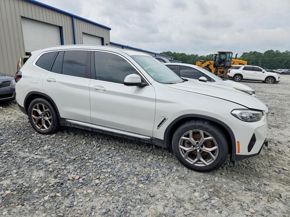 2022 BMW X3 XDRIVE30I XDRIVE30I 4