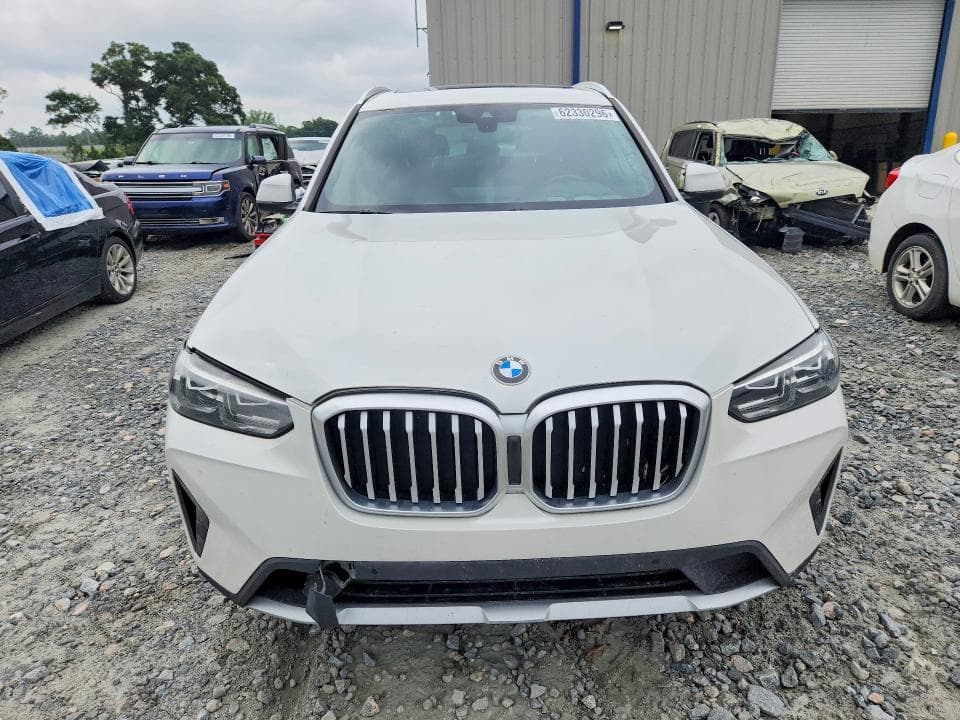 2022 BMW X3 XDRIVE30I XDRIVE30I 5