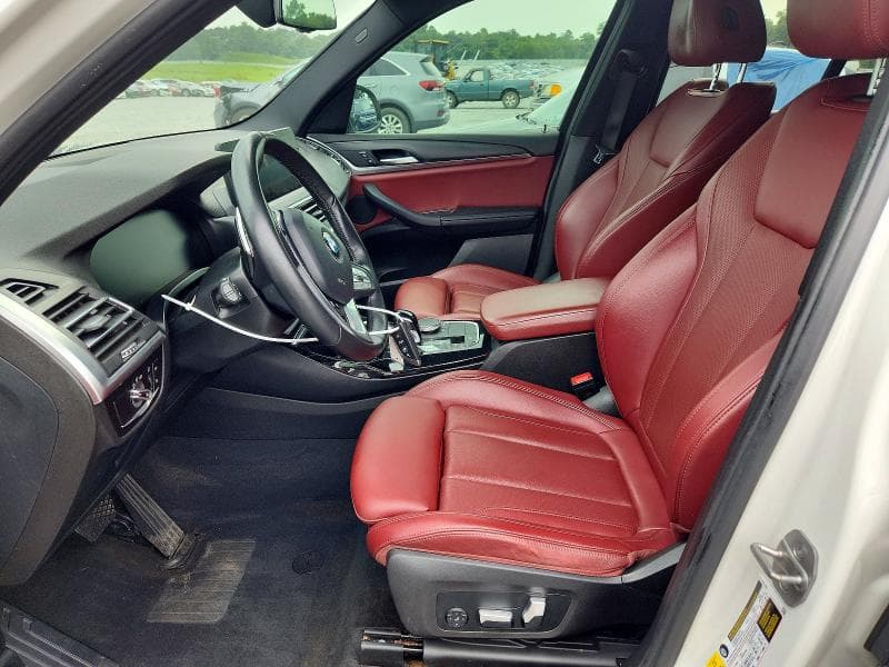 2022 BMW X3 XDRIVE30I XDRIVE30I 7
