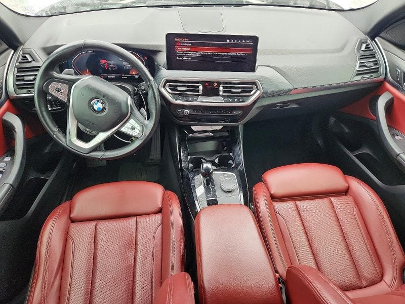 2022 BMW X3 XDRIVE30I XDRIVE30I 8