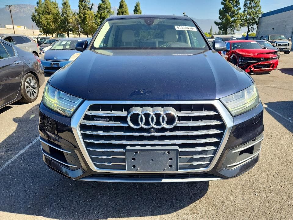 2017 AUDI Q7 PREMIUM PLUS 5