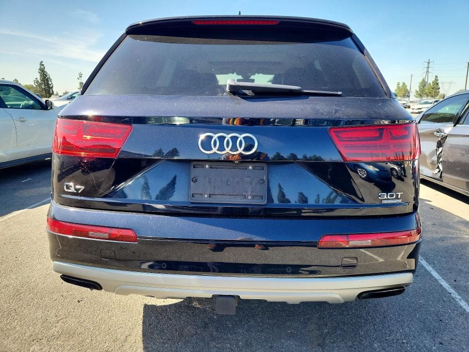 2017 AUDI Q7 PREMIUM PLUS 6