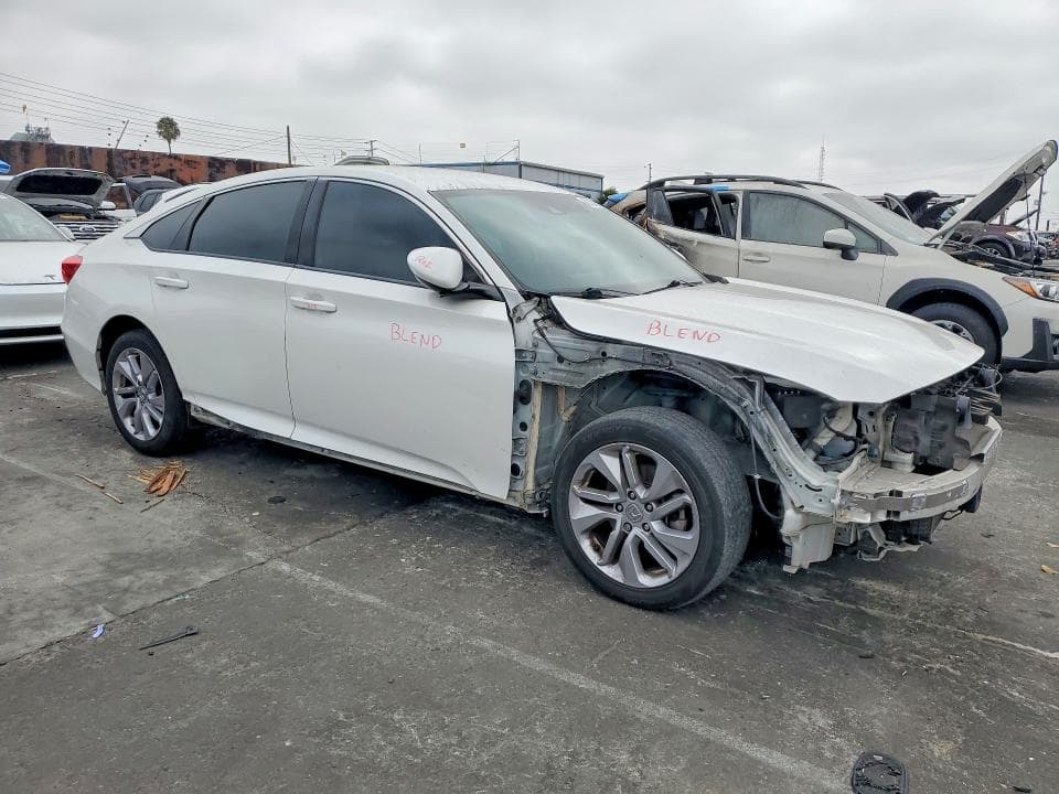 2020 HONDA ACCORD LX 4
