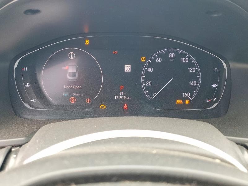 2020 HONDA ACCORD LX 9