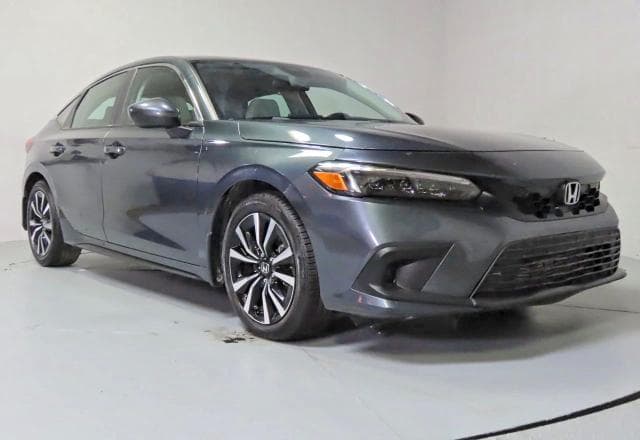 2024 HONDA CIVIC EXL - 1